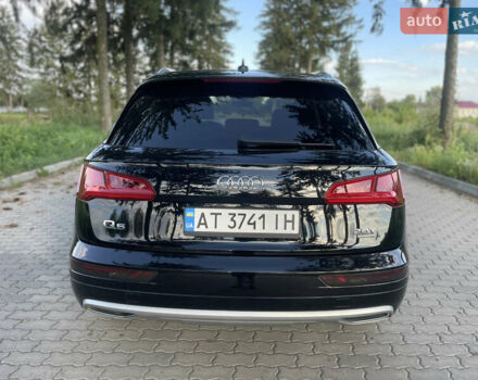 Черный Ауди Ку 5, объемом двигателя 1.98 л и пробегом 133 тыс. км за 22999 $, фото 6 на Automoto.ua