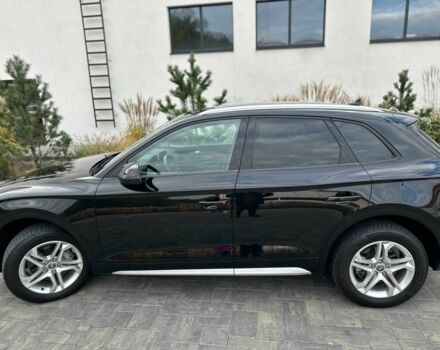 Черный Ауди Ку 5, объемом двигателя 2 л и пробегом 199 тыс. км за 17950 $, фото 9 на Automoto.ua