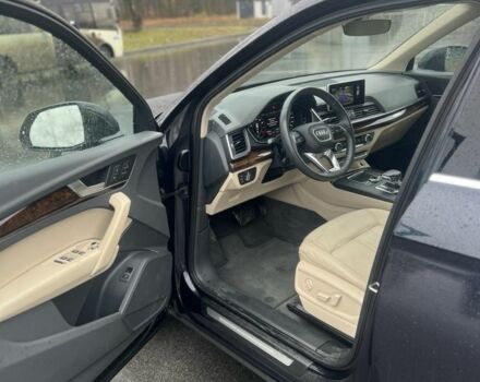 Черный Ауди Ку 5, объемом двигателя 2 л и пробегом 179 тыс. км за 23400 $, фото 3 на Automoto.ua