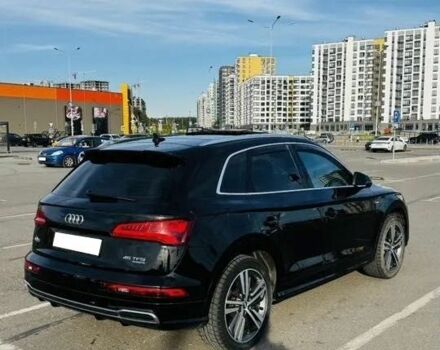 Чорний Ауді Ку 5, об'ємом двигуна 2 л та пробігом 89 тис. км за 15100 $, фото 3 на Automoto.ua