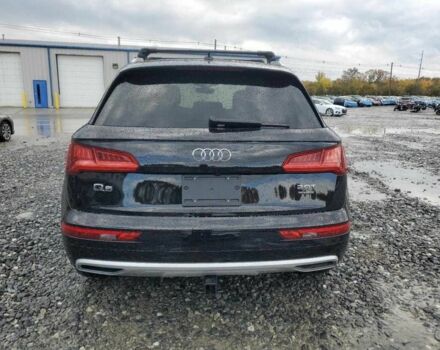 Чорний Ауді Ку 5, об'ємом двигуна 2 л та пробігом 147 тис. км за 6800 $, фото 5 на Automoto.ua