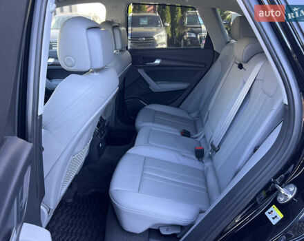 Черный Ауди Ку 5, объемом двигателя 2 л и пробегом 173 тыс. км за 23990 $, фото 38 на Automoto.ua