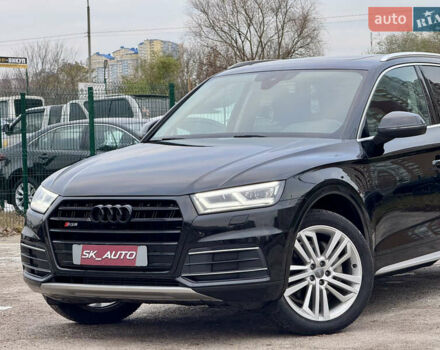 Чорний Ауді Ку 5, об'ємом двигуна 1.98 л та пробігом 125 тис. км за 24800 $, фото 51 на Automoto.ua