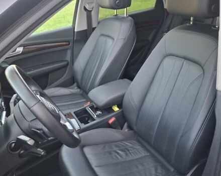 Черный Ауди Ку 5, объемом двигателя 2 л и пробегом 114 тыс. км за 22499 $, фото 10 на Automoto.ua