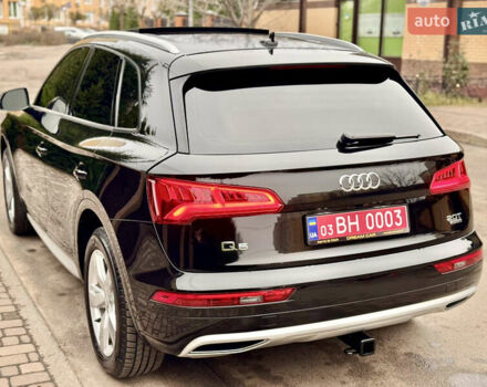 Черный Ауди Ку 5, объемом двигателя 1.98 л и пробегом 168 тыс. км за 23999 $, фото 12 на Automoto.ua