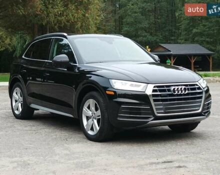 Чорний Ауді Ку 5, об'ємом двигуна 1.98 л та пробігом 90 тис. км за 29200 $, фото 2 на Automoto.ua