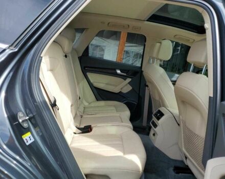 Чорний Ауді Ку 5, об'ємом двигуна 2 л та пробігом 57 тис. км за 7500 $, фото 9 на Automoto.ua
