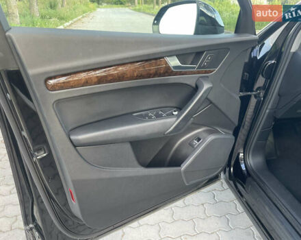 Черный Ауди Ку 5, объемом двигателя 1.98 л и пробегом 133 тыс. км за 22999 $, фото 21 на Automoto.ua