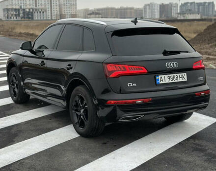 Черный Ауди Ку 5, объемом двигателя 1.98 л и пробегом 76 тыс. км за 25000 $, фото 17 на Automoto.ua