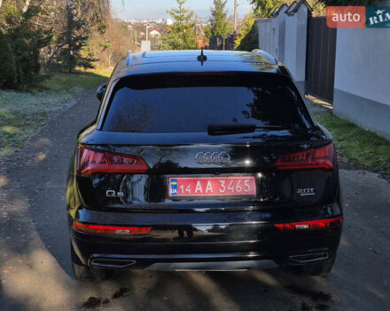 Черный Ауди Ку 5, объемом двигателя 2 л и пробегом 120 тыс. км за 24999 $, фото 20 на Automoto.ua
