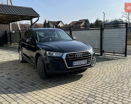 Черный Ауди Ку 5, объемом двигателя 1.97 л и пробегом 166 тыс. км за 31500 $, фото 1 на Automoto.ua