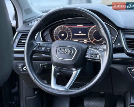 Черный Ауди Ку 5, объемом двигателя 1.98 л и пробегом 229 тыс. км за 17800 $, фото 20 на Automoto.ua