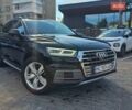 Черный Ауди Ку 5, объемом двигателя 2 л и пробегом 143 тыс. км за 23000 $, фото 1 на Automoto.ua