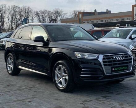 Черный Ауди Ку 5, объемом двигателя 2 л и пробегом 148 тыс. км за 23990 $, фото 2 на Automoto.ua