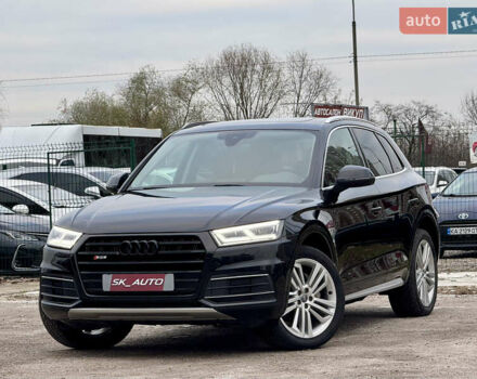 Чорний Ауді Ку 5, об'ємом двигуна 1.98 л та пробігом 125 тис. км за 24800 $, фото 50 на Automoto.ua