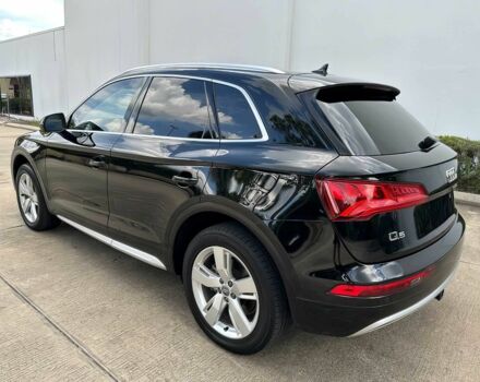 Чорний Ауді Ку 5, об'ємом двигуна 2 л та пробігом 42 тис. км за 15500 $, фото 6 на Automoto.ua