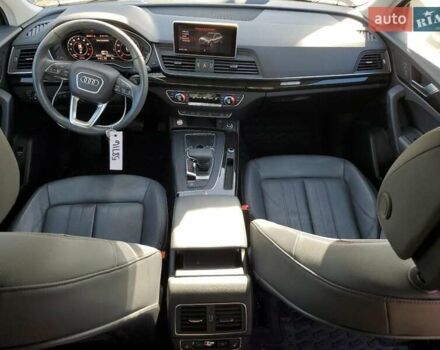Чорний Ауді Ку 5, об'ємом двигуна 2 л та пробігом 75 тис. км за 7600 $, фото 7 на Automoto.ua