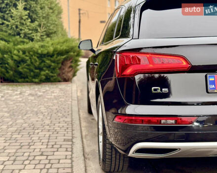 Черный Ауди Ку 5, объемом двигателя 1.98 л и пробегом 168 тыс. км за 23999 $, фото 22 на Automoto.ua