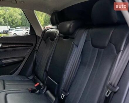 Черный Ауди Ку 5, объемом двигателя 1.98 л и пробегом 142 тыс. км за 19000 $, фото 12 на Automoto.ua