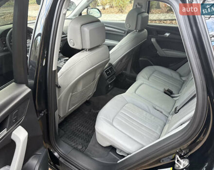 Черный Ауди Ку 5, объемом двигателя 2 л и пробегом 182 тыс. км за 23800 $, фото 9 на Automoto.ua