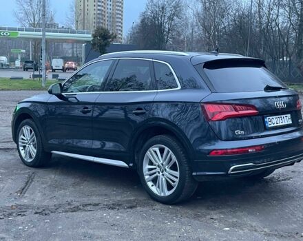 Черный Ауди Ку 5, объемом двигателя 2 л и пробегом 122 тыс. км за 28500 $, фото 5 на Automoto.ua