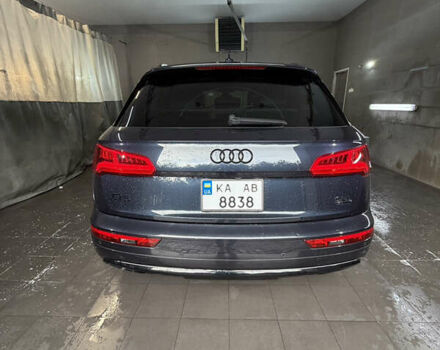 Черный Ауди Ку 5, объемом двигателя 1.98 л и пробегом 280 тыс. км за 21500 $, фото 3 на Automoto.ua