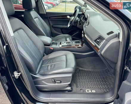 Чорний Ауді Ку 5, об'ємом двигуна 1.98 л та пробігом 125 тис. км за 24800 $, фото 12 на Automoto.ua