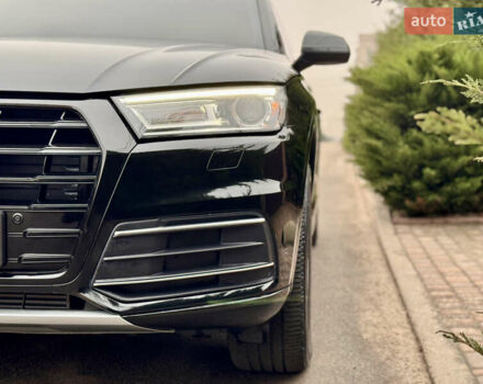 Черный Ауди Ку 5, объемом двигателя 1.98 л и пробегом 168 тыс. км за 23999 $, фото 21 на Automoto.ua