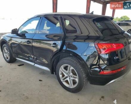 Черный Ауди Ку 5, объемом двигателя 1.98 л и пробегом 173 тыс. км за 14900 $, фото 2 на Automoto.ua