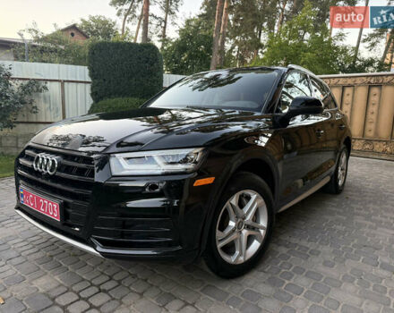 Чорний Ауді Ку 5, об'ємом двигуна 2 л та пробігом 95 тис. км за 20900 $, фото 2 на Automoto.ua