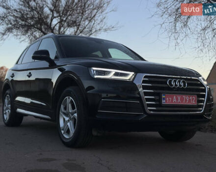 Чорний Ауді Ку 5, об'ємом двигуна 2 л та пробігом 88 тис. км за 22750 $, фото 22 на Automoto.ua