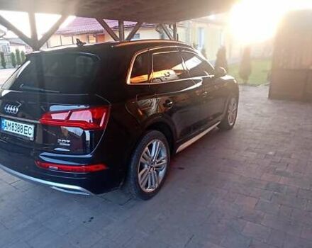 Черный Ауди Ку 5, объемом двигателя 1.98 л и пробегом 96 тыс. км за 27500 $, фото 21 на Automoto.ua