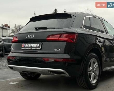 Чорний Ауді Ку 5, об'ємом двигуна 1.98 л та пробігом 128 тис. км за 28900 $, фото 11 на Automoto.ua