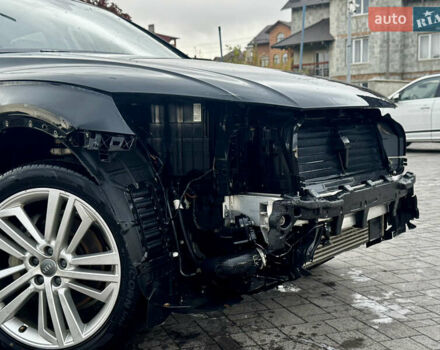 Черный Ауди Ку 5, объемом двигателя 1.98 л и пробегом 220 тыс. км за 17500 $, фото 4 на Automoto.ua