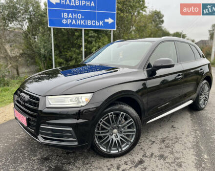 Черный Ауди Ку 5, объемом двигателя 2 л и пробегом 208 тыс. км за 19950 $, фото 3 на Automoto.ua