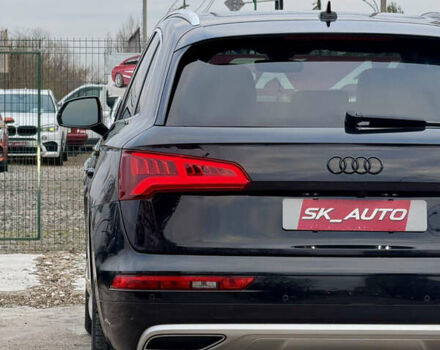 Чорний Ауді Ку 5, об'ємом двигуна 1.98 л та пробігом 125 тис. км за 24800 $, фото 84 на Automoto.ua
