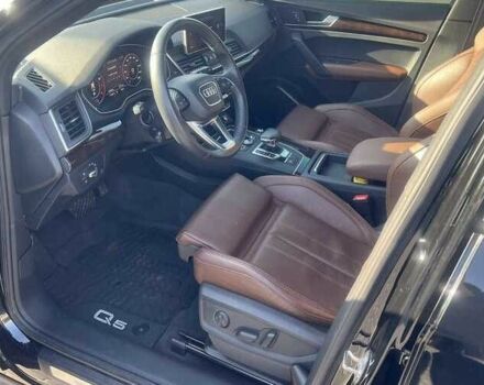 Черный Ауди Ку 5, объемом двигателя 2 л и пробегом 72 тыс. км за 17000 $, фото 7 на Automoto.ua