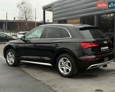 Чорний Ауді Ку 5, об'ємом двигуна 1.98 л та пробігом 128 тис. км за 28900 $, фото 4 на Automoto.ua