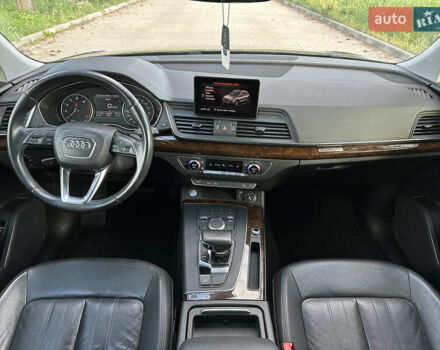 Черный Ауди Ку 5, объемом двигателя 1.98 л и пробегом 133 тыс. км за 22999 $, фото 63 на Automoto.ua