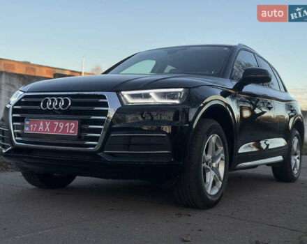 Чорний Ауді Ку 5, об'ємом двигуна 2 л та пробігом 88 тис. км за 22750 $, фото 25 на Automoto.ua