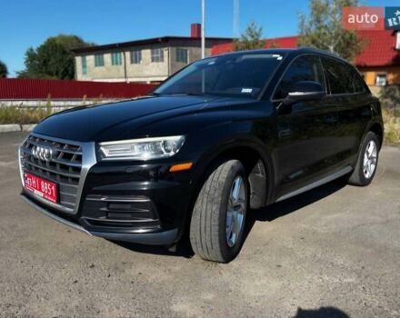 Черный Ауди Ку 5, объемом двигателя 1.98 л и пробегом 187 тыс. км за 19200 $, фото 39 на Automoto.ua