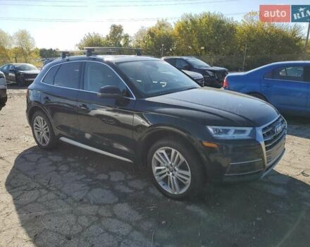 Черный Ауди Ку 5, объемом двигателя 1.98 л и пробегом 247 тыс. км за 6000 $, фото 5 на Automoto.ua