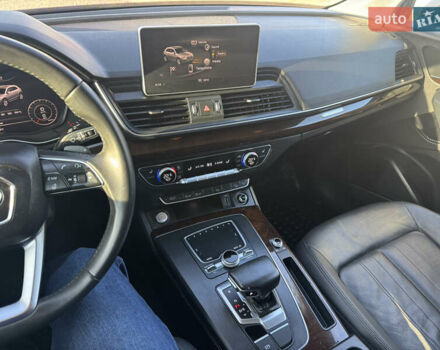 Чорний Ауді Ку 5, об'ємом двигуна 2 л та пробігом 151 тис. км за 23400 $, фото 27 на Automoto.ua