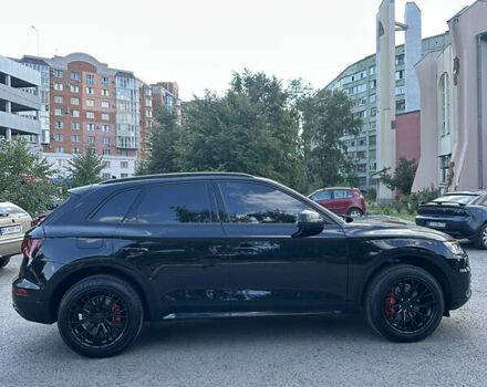 Черный Ауди Ку 5, объемом двигателя 1.98 л и пробегом 112 тыс. км за 27500 $, фото 6 на Automoto.ua