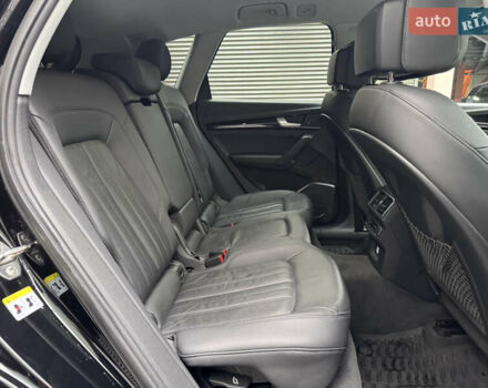 Чорний Ауді Ку 5, об'ємом двигуна 2 л та пробігом 75 тис. км за 24500 $, фото 29 на Automoto.ua