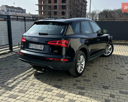 Черный Ауди Ку 5, объемом двигателя 1.97 л и пробегом 166 тыс. км за 31500 $, фото 8 на Automoto.ua