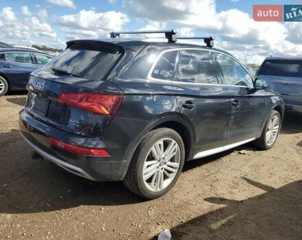Черный Ауди Ку 5, объемом двигателя 1.98 л и пробегом 170 тыс. км за 24000 $, фото 9 на Automoto.ua