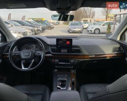 Чорний Ауді Ку 5, об'ємом двигуна 2 л та пробігом 148 тис. км за 23990 $, фото 50 на Automoto.ua