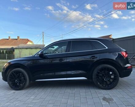 Черный Ауди Ку 5, объемом двигателя 1.98 л и пробегом 152 тыс. км за 24800 $, фото 3 на Automoto.ua