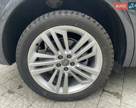 Черный Ауди Ку 5, объемом двигателя 1.98 л и пробегом 53 тыс. км за 32000 $, фото 21 на Automoto.ua